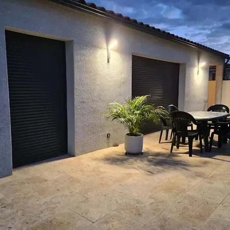 Villa Charmante A Pezens